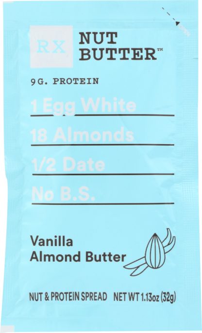 RXBAR: Nut & Protein Spread Vanilla Almond Butter, 1.13 oz