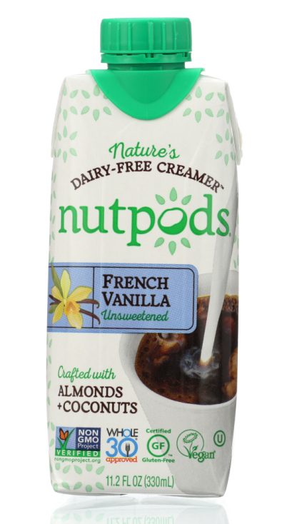 NUT PODS: Dairy Free Creamer French Vanilla Unsweetened, 11.2 fl oz