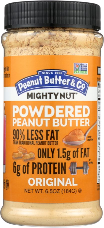 PEANUT BUTTER & CO: Original Powdered Peanut Butter, 6.5 oz