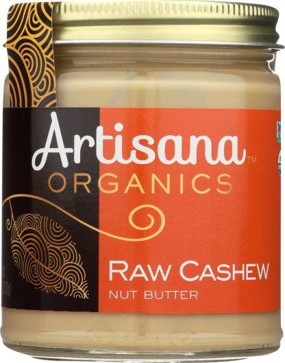 ARTISANA: Cashew Butter Raw, 8 oz