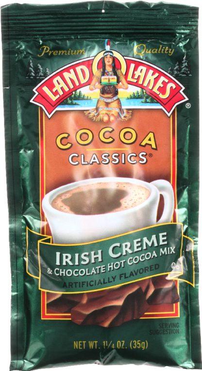 LAND O LAKES: Irish Creme and Chocolate Cocoa Mix, 1.25 oz
