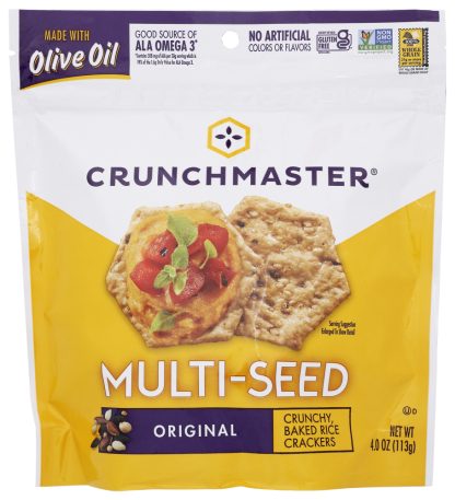 CRUNCHMASTER: Cracker Multiseed Orig, 4 oz