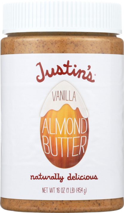 JUSTIN'S: Nut Butter Vanilla Almond Butter, 16 oz