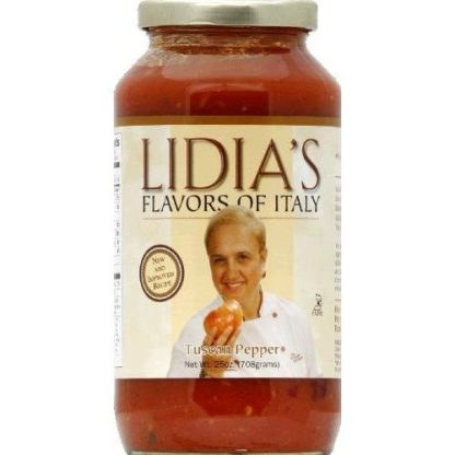 LIDIAS: Sauce Pasta Spicy Tuscan, 25 oz