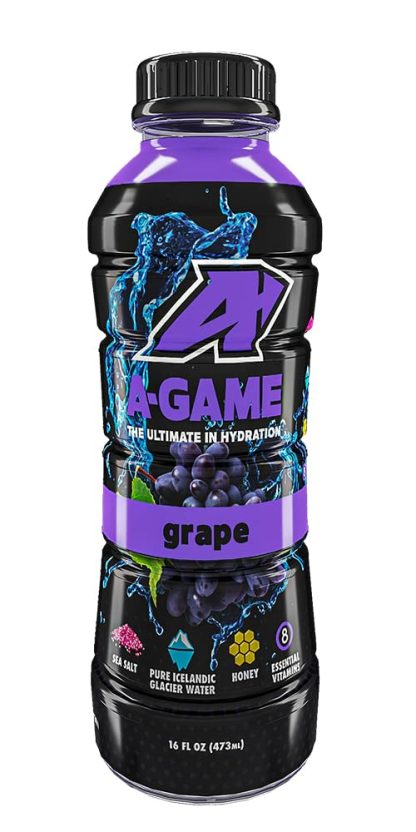 A-GAME: Bev Grape, 16 FL OZ