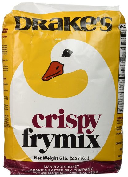 DRAKES: Mix Fry Crispy, 5 lb