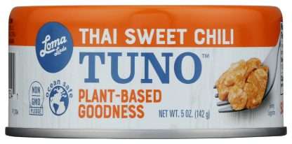 LOMA BLUE: Tuna Plt Bsd Thai Swt Chl, 5 OZ