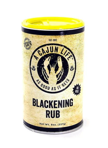 A CAJUN LIFE: Blackening Rub, 8 oz