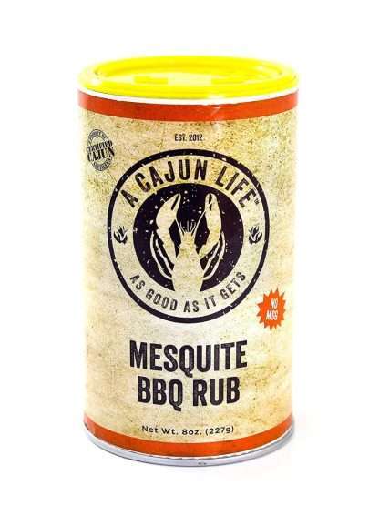 A CAJUN LIFE: Mesquite Bbq Rub, 8 oz