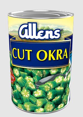 ALLENS: Okra Cut, 14.5 oz