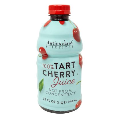 ANTIOXIDANT SOLUTIONS: Tart Cherry Juice, 32 FL OZ