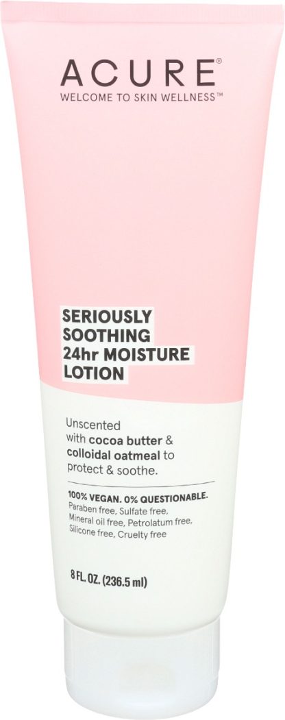 ACURE: Seriously Soothing 24hr Moisture Lotion, 8 FL OZ