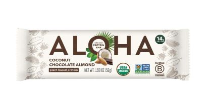 ALOHA: Coconut Chocolate Almond Protein Bar, 1.98 oz