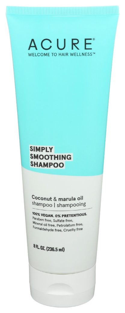 ACURE: Simply Smoothing Shampoo, 8 FL OZ