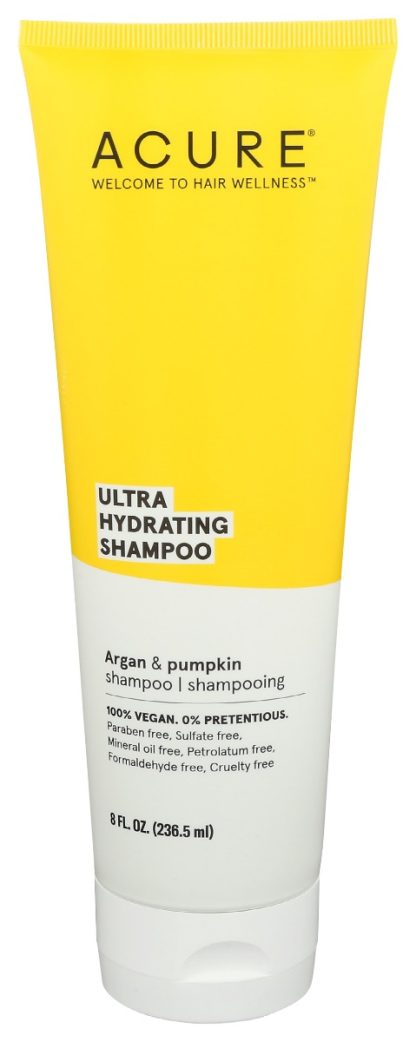 ACURE: Ultra Hydrating Shampoo, 8 FL OZ