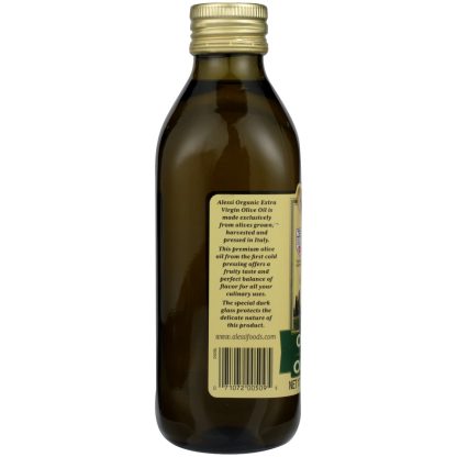 ALESSI: Oil Olive Xvrgn Org, 17 FL OZ