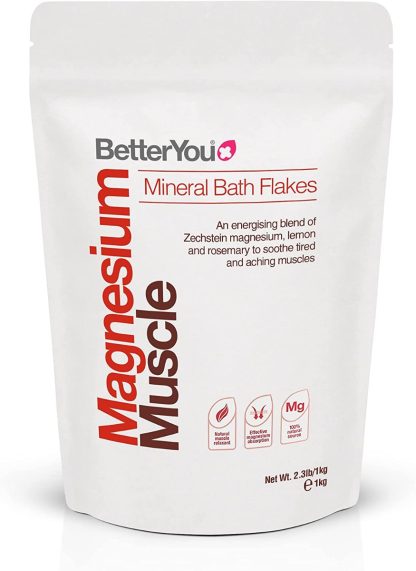 BETTER YOU: Magnesium Muscle Flakes, 35.27 oz