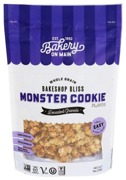 BAKERY ON MAIN: Monster Cookie Granola, 11 oz