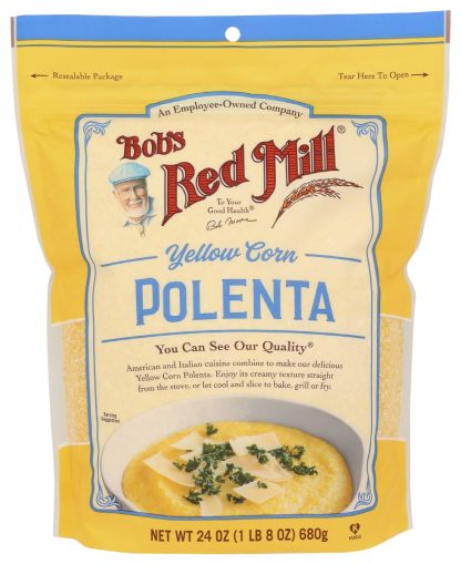 BOBS RED MILL: Yellow Corn Polenta, 24 oz