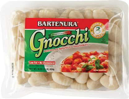 BARTENURA: Gnocchi Potato Dumplings, 16 oz