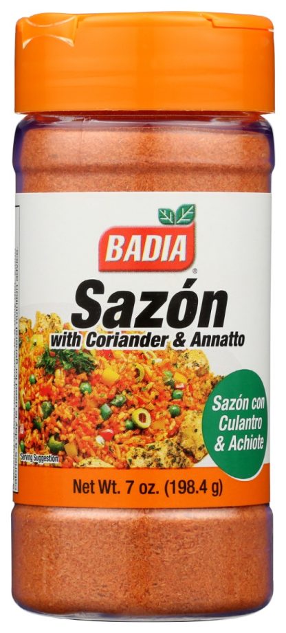 BADIA: Sazon with Coriander and Annatto, 7 oz
