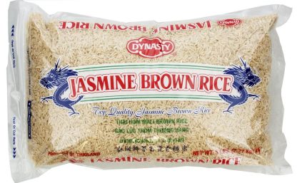 DYNASTY: Jasmine Brown Rice, 5 lb
