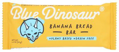 BLUE DINOSAUR: Banana Bread Bar, 1.6 oz