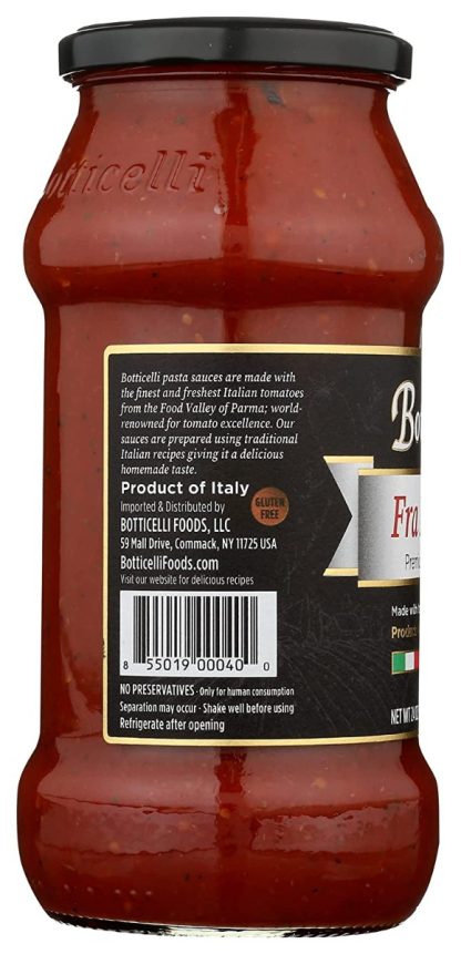 BOTTICELLI FOODS LLC: Fra Diavolo Sauce, 24 oz