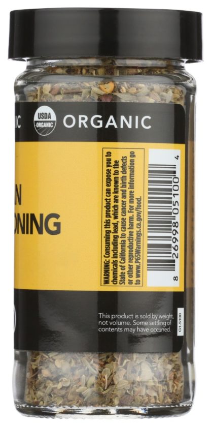 BEE SPICES: Organic Italian Seasoning, 0.8 oz