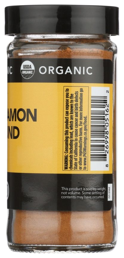 BEE SPICES: Organic Cinnamon Ground, 1.3 oz