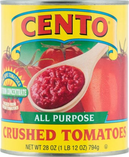 CENTO: All Purpose Crushed Tomatoes, 28 oz