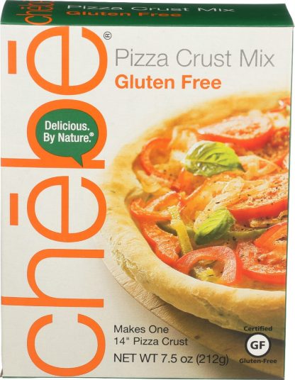 CHEBE: Pizza Crust Mix Gluten Free, 7.5 oz
