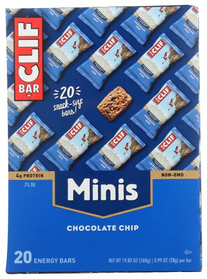 CLIF: Chocolate Chip Minis, 19.8 oz