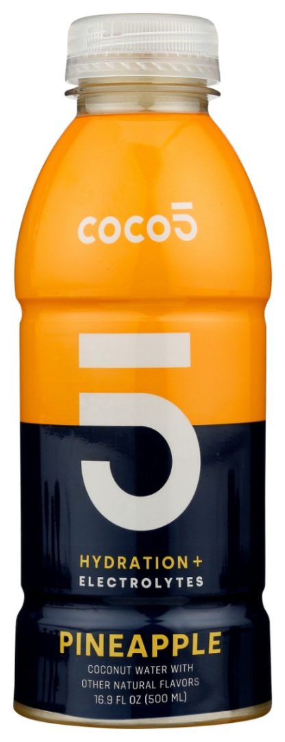 COCO5: Pineapple Coconut Water, 16.9 FL OZ
