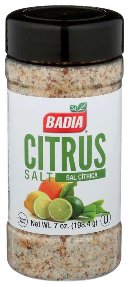 BADIA: Citrus Salt, 7 oz