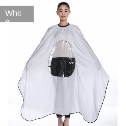 Professional Salon Apron Waterproof Cape Barber Styling Tool Salon Hairdresser Visible Apron Hair Cutting Hairdressing Gown Cape