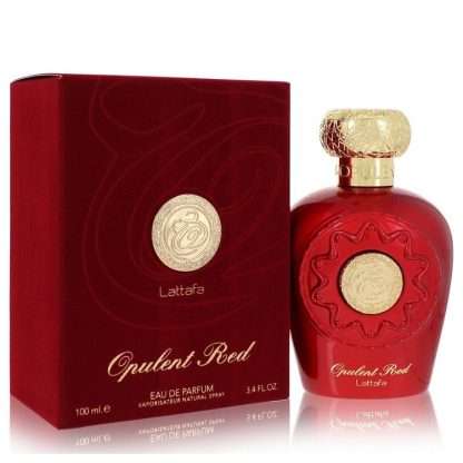 Lattafa Opulent Red by Lattafa Eau De Parfum Spray