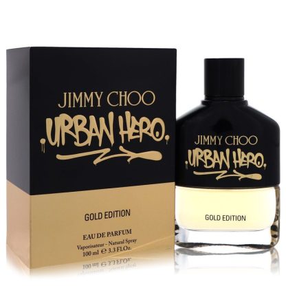 Jimmy Choo Urban Hero Gold Edition by Jimmy Choo Eau De Parfum Spray