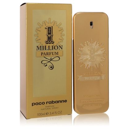 1 Million Parfum by Paco Rabanne Parfum Spray 3.