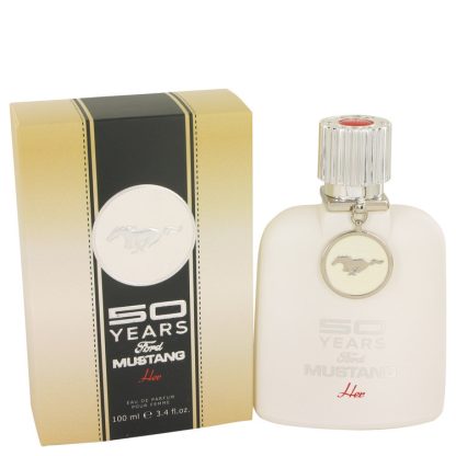 50 Years Ford Mustang by Ford Eau De Parfum Spray 3.