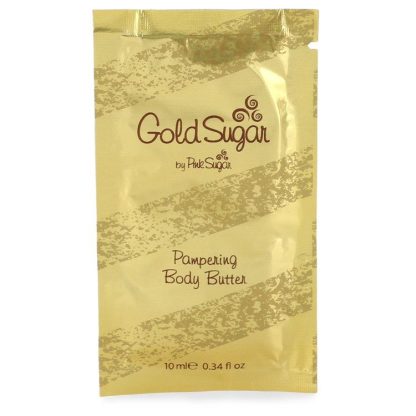Gold Sugar by Aquolina Body Butter Pouch .3