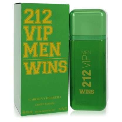 212 Vip Wins by Carolina Herrera Eau De Parfum Spray (Limited Edition) 3.