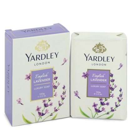 English Lavender by Yardley London Soap 3.5 oz