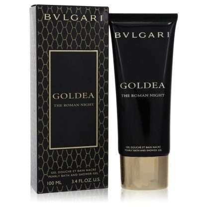 Bvlgari Goldea The Roman Night by Bvlgari Pearly Bath and Shower Gel 3.
