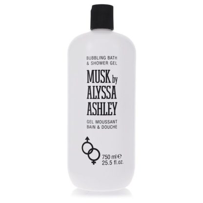 Alyssa Ashley Musk by Houbigant Shower Gel 25.5 oz