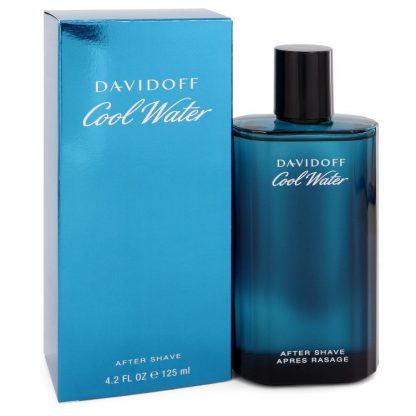 COOL WATER by Davidoff After Shave 4.