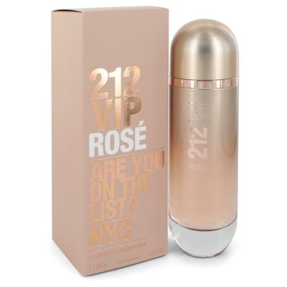 212 VIP Rose by Carolina Herrera Eau De Parfum Spray 4.