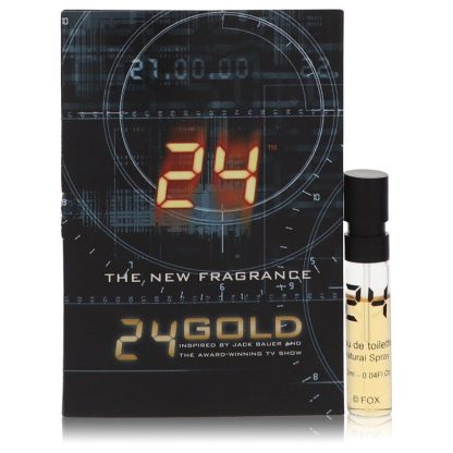24 Gold The Fragrance by ScentStory Vial (sample) .06 oz