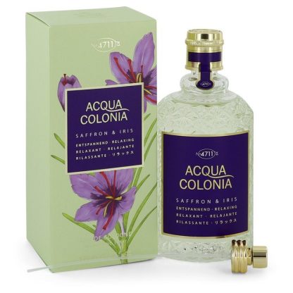 4711 Acqua Colonia Saffron & Iris by 4711 Eau De Cologne Spray 5.7 oz