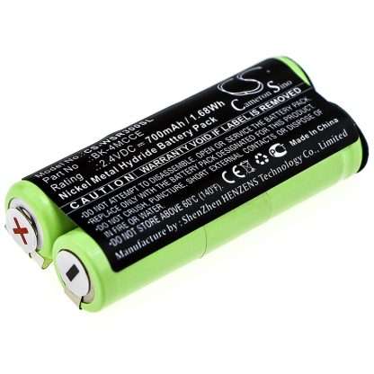 700mAh Battery - CS-WSR300SL / Ni-MH / Volts: 2.4